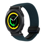 20mm 磁扣編織錶帶，適用於 Samsung Galaxy Watch 5 Pro，適用於 Samsung Gear Sport