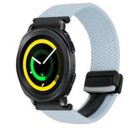 20mm 磁扣編織錶帶，適用於 Samsung Galaxy Watch 5 Pro，適用於 Samsung Gear Sport