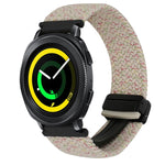 20mm 磁扣編織錶帶，適用於 Samsung Galaxy Watch 5 Pro，適用於 Samsung Gear Sport