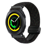 20mm 磁扣編織錶帶，適用於 Samsung Galaxy Watch 5 Pro，適用於 Samsung Gear Sport