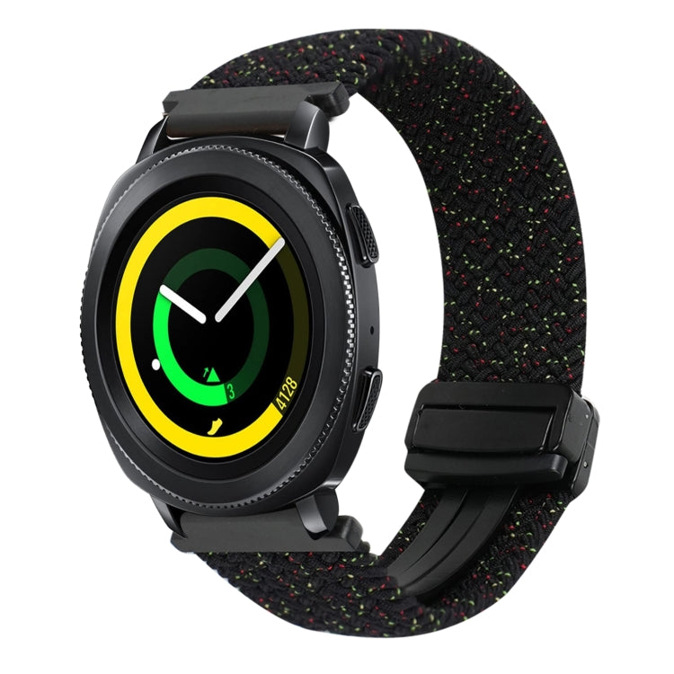 20mm 磁扣編織錶帶，適用於 Samsung Galaxy Watch 5 Pro，適用於 Samsung Gear Sport