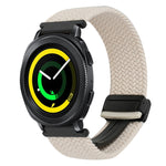 20mm 磁扣編織錶帶，適用於 Samsung Galaxy Watch 5 Pro，適用於 Samsung Gear Sport