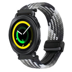 20mm 磁扣編織錶帶，適用於 Samsung Galaxy Watch 5 Pro，適用於 Samsung Gear Sport