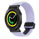 20mm 磁扣編織錶帶，適用於 Samsung Galaxy Watch 5 Pro，適用於 Samsung Gear Sport