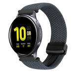 20mm磁性扣編織錶帶，適用三星Galaxy Watch Active 2，適用三星Galaxy Watch 3 41mm