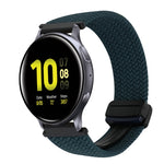 20mm磁性扣編織錶帶，適用三星Galaxy Watch Active 2，適用三星Galaxy Watch 3 41mm