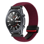 20mm磁性扣編織錶帶，適用三星Galaxy Watch Active 2，適用三星Galaxy Watch 3 41mm