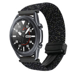 20mm磁性扣編織錶帶，適用三星Galaxy Watch Active 2，適用三星Galaxy Watch 3 41mm