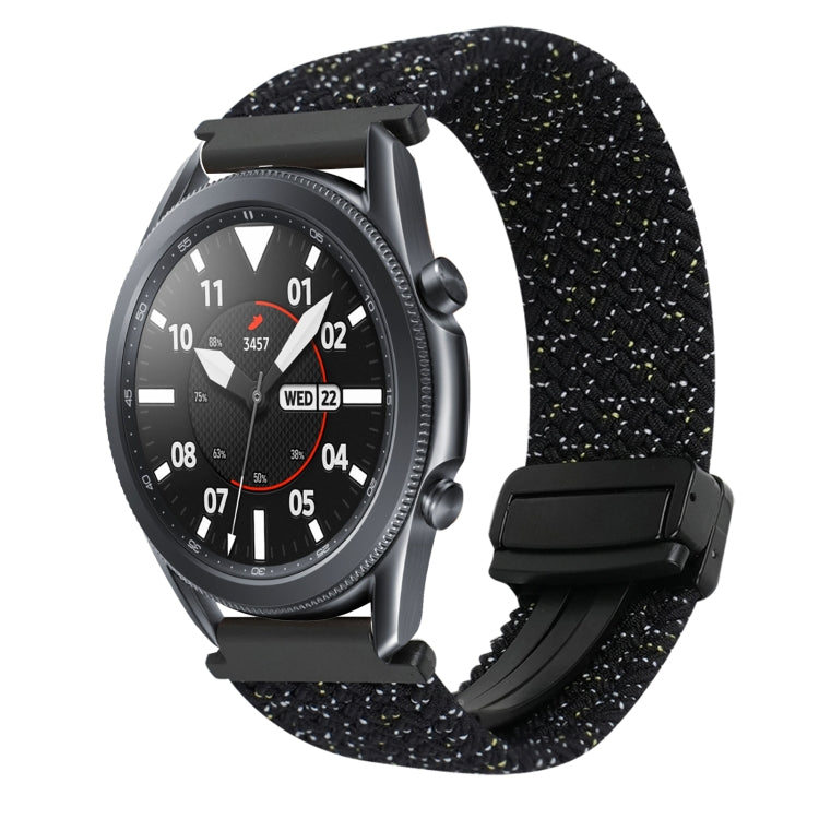 20mm磁性扣編織錶帶，適用三星Galaxy Watch Active 2，適用三星Galaxy Watch 3 41mm