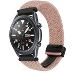 20mm磁性扣編織錶帶，適用三星Galaxy Watch Active 2，適用三星Galaxy Watch 3 41mm