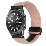 20mm磁性扣編織錶帶，適用三星Galaxy Watch Active 2，適用三星Galaxy Watch 3 41mm