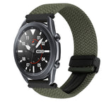 20mm磁性扣編織錶帶，適用三星Galaxy Watch Active 2，適用三星Galaxy Watch 3 41mm