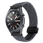 20mm磁性扣編織錶帶，適用三星Galaxy Watch Active 2，適用三星Galaxy Watch 3 41mm