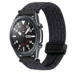 20mm磁性扣編織錶帶，適用三星Galaxy Watch Active 2，適用三星Galaxy Watch 3 41mm