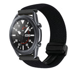 20mm磁性扣編織錶帶，適用三星Galaxy Watch Active 2，適用三星Galaxy Watch 3 41mm