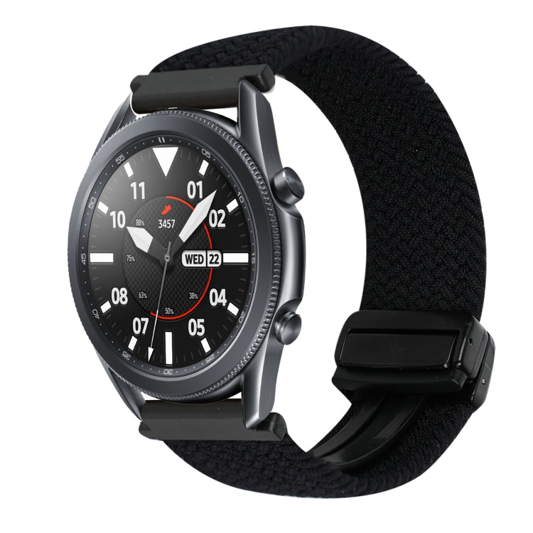 20mm磁性扣編織錶帶，適用三星Galaxy Watch Active 2，適用三星Galaxy Watch 3 41mm