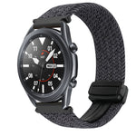 20mm磁性扣編織錶帶，適用三星Galaxy Watch Active 2，適用三星Galaxy Watch 3 41mm