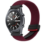 20mm磁性扣編織錶帶，適用三星Galaxy Watch Active 2，適用三星Galaxy Watch 3 41mm