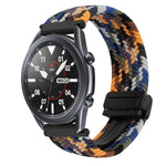 20mm磁性扣編織錶帶，適用三星Galaxy Watch Active 2，適用三星Galaxy Watch 3 41mm