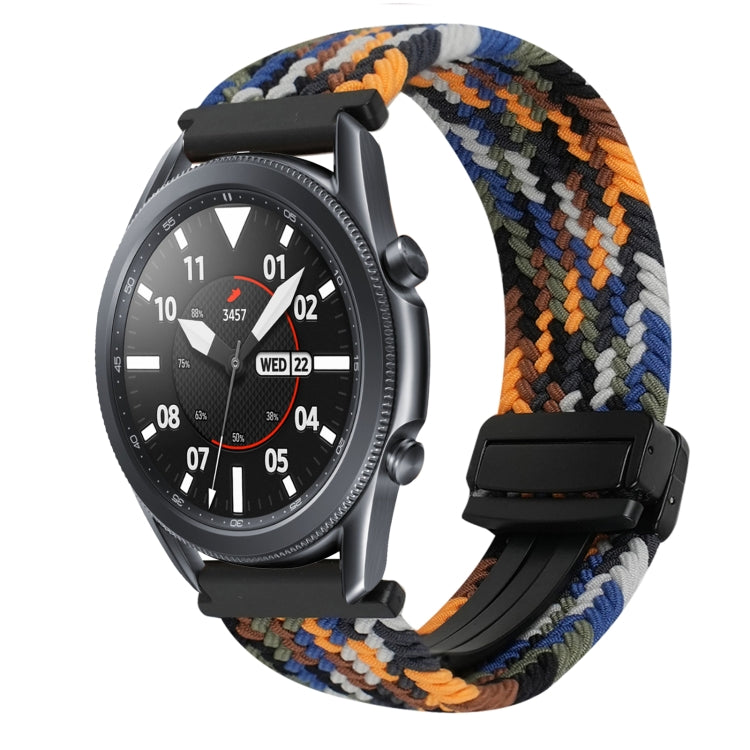 20mm磁性扣編織錶帶，適用三星Galaxy Watch Active 2，適用三星Galaxy Watch 3 41mm