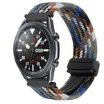 20mm磁性扣編織錶帶，適用三星Galaxy Watch Active 2，適用三星Galaxy Watch 3 41mm