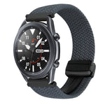 20mm磁性扣編織錶帶，適用三星Galaxy Watch Active 2，適用三星Galaxy Watch 3 41mm