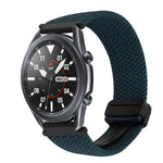 20mm磁性扣編織錶帶，適用三星Galaxy Watch Active 2，適用三星Galaxy Watch 3 41mm