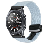 20mm磁性扣編織錶帶，適用三星Galaxy Watch Active 2，適用三星Galaxy Watch 3 41mm