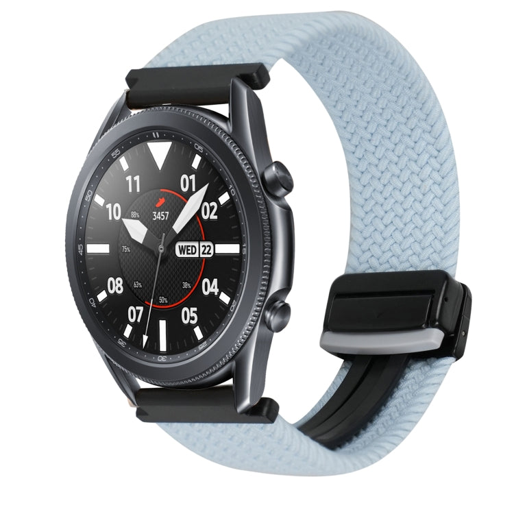 20mm磁性扣編織錶帶，適用三星Galaxy Watch Active 2，適用三星Galaxy Watch 3 41mm