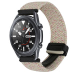 20mm磁性扣編織錶帶，適用三星Galaxy Watch Active 2，適用三星Galaxy Watch 3 41mm