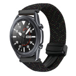 20mm磁性扣編織錶帶，適用三星Galaxy Watch Active 2，適用三星Galaxy Watch 3 41mm