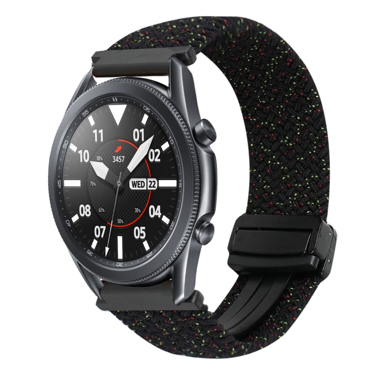 20mm磁性扣編織錶帶，適用三星Galaxy Watch Active 2，適用三星Galaxy Watch 3 41mm