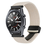 20mm磁性扣編織錶帶，適用三星Galaxy Watch Active 2，適用三星Galaxy Watch 3 41mm