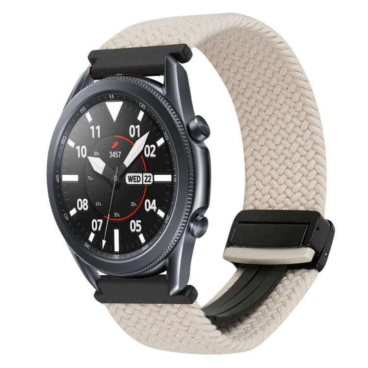 20mm磁性扣編織錶帶，適用三星Galaxy Watch Active 2，適用三星Galaxy Watch 3 41mm