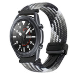 20mm磁性扣編織錶帶，適用三星Galaxy Watch Active 2，適用三星Galaxy Watch 3 41mm