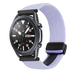 20mm磁性扣編織錶帶，適用三星Galaxy Watch Active 2，適用三星Galaxy Watch 3 41mm