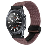 20mm磁性扣編織錶帶，適用三星Galaxy Watch Active 2，適用三星Galaxy Watch 3 41mm