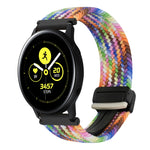 20mm磁性扣編織錶帶，適用三星Galaxy Watch Active，適用三星Galaxy Watch 42mm