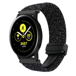 20mm磁性扣編織錶帶，適用三星Galaxy Watch Active，適用三星Galaxy Watch 42mm