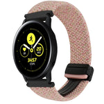 20mm磁性扣編織錶帶，適用三星Galaxy Watch Active，適用三星Galaxy Watch 42mm
