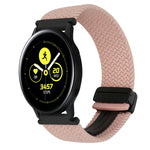 20mm磁性扣編織錶帶，適用三星Galaxy Watch Active，適用三星Galaxy Watch 42mm