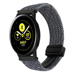 20mm磁性扣編織錶帶，適用三星Galaxy Watch Active，適用三星Galaxy Watch 42mm