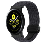 20mm磁性扣編織錶帶，適用三星Galaxy Watch Active，適用三星Galaxy Watch 42mm