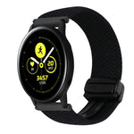 20mm磁性扣編織錶帶，適用三星Galaxy Watch Active，適用三星Galaxy Watch 42mm