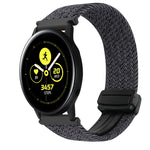 20mm磁性扣編織錶帶，適用三星Galaxy Watch Active，適用三星Galaxy Watch 42mm