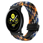 20mm磁性扣編織錶帶，適用三星Galaxy Watch Active，適用三星Galaxy Watch 42mm