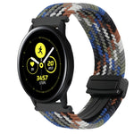20mm磁性扣編織錶帶，適用三星Galaxy Watch Active，適用三星Galaxy Watch 42mm