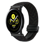 20mm磁性扣編織錶帶，適用三星Galaxy Watch Active，適用三星Galaxy Watch 42mm