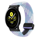 20mm磁性扣編織錶帶，適用三星Galaxy Watch Active，適用三星Galaxy Watch 42mm