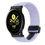 20mm磁性扣編織錶帶，適用三星Galaxy Watch Active，適用三星Galaxy Watch 42mm
